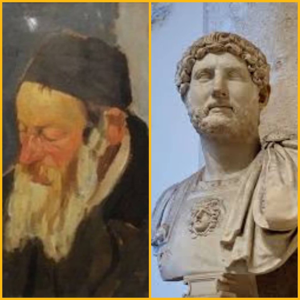 Rabbi Yehoshua-Giosué e L’Imperatore Adriano: Se esiste Il Creatore, perché Egli non si mostra agli Umani&nbsp;?