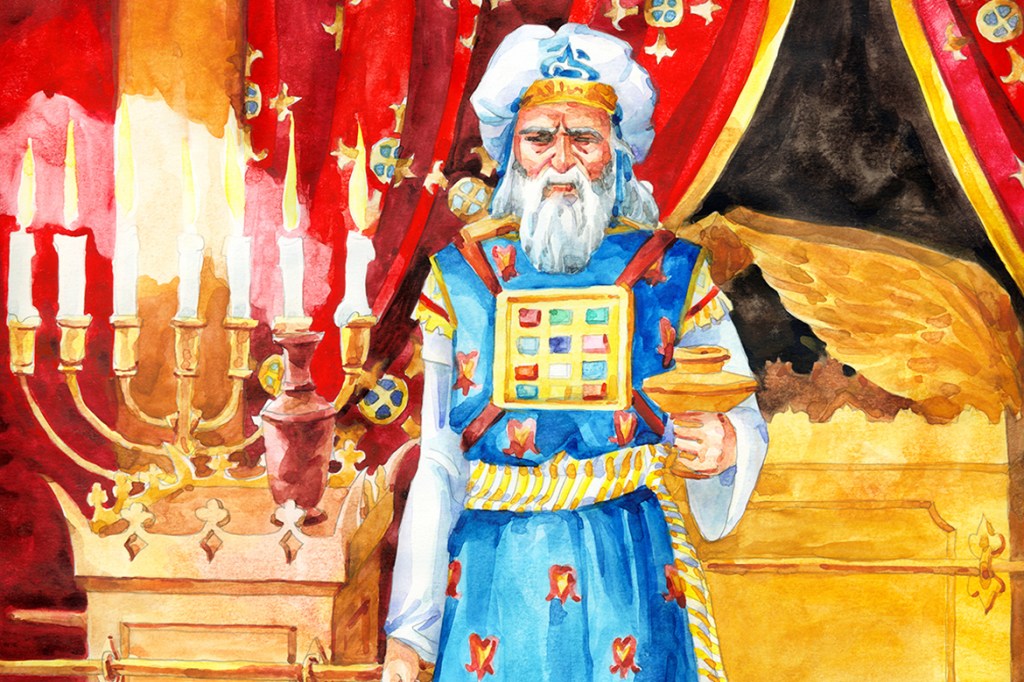 Aronne, uomo che ama la&nbsp;pace