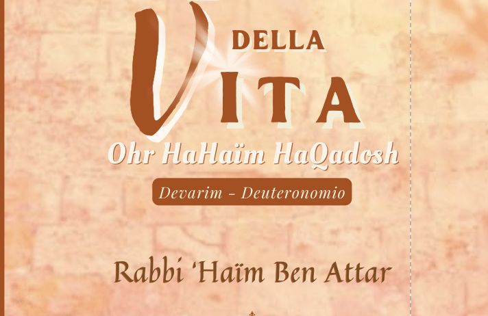 Devarim col Rav Haim Ben Attar: I Giganti di Canaan