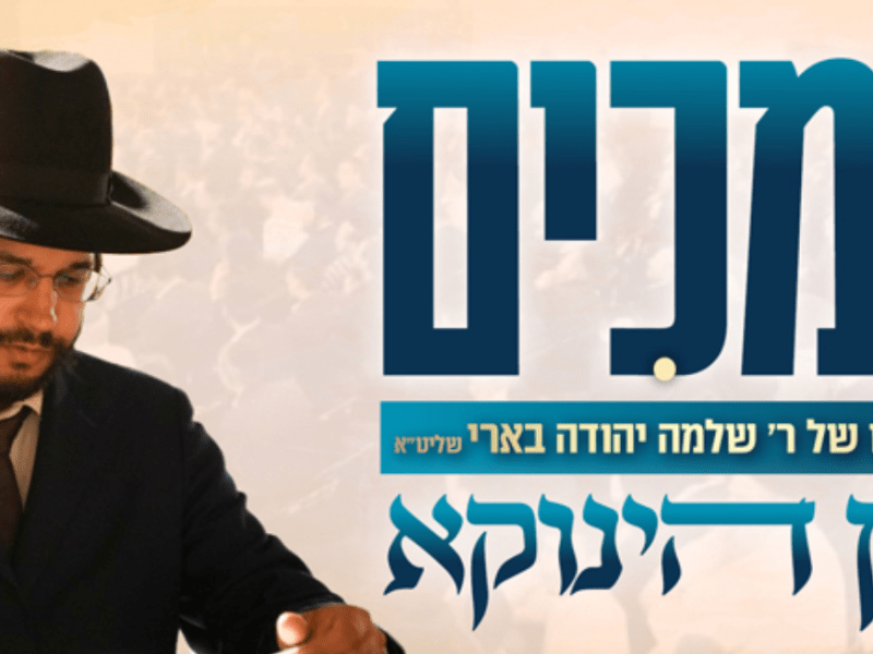 24 ore per lo Yannuka : sosteniamo Rabbi Shlomo Yehuda&nbsp;Beeri